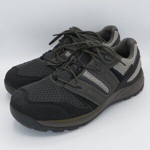 Prop?t mens Vercors Hiking Shoe, Grey/Olive, 11 X-Wide US NEW Propét Vercors Waterproof Hiking Shoe Men sz US 12 X(3E) NWT